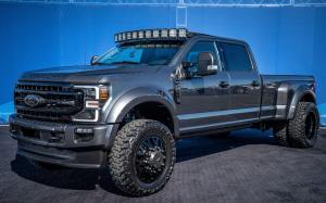 Ford F-450 Super Duty Platinum Crew Cab by DeBerti Design 2019 года